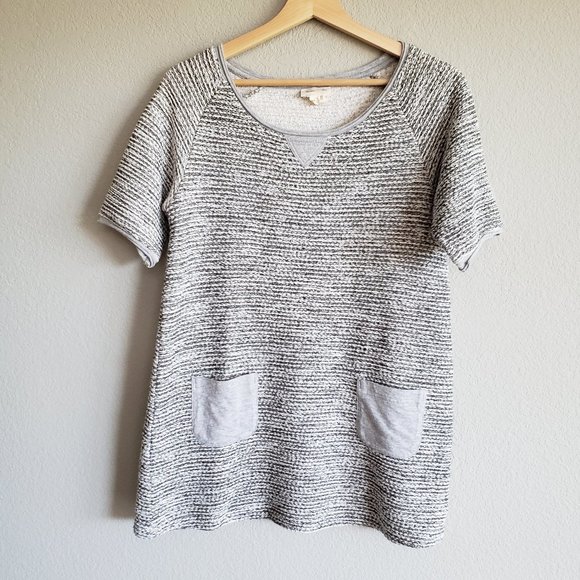 Meadow Rue Oversized Shimmer Tunic S - Picture 2 of 9